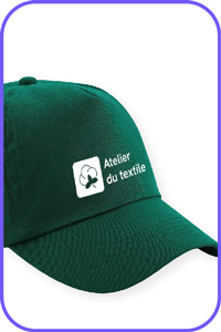 produit personnalisé entreprise casquette