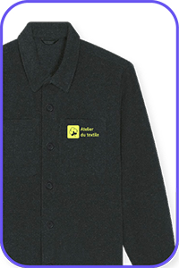 produit personnalisé entreprise chemise