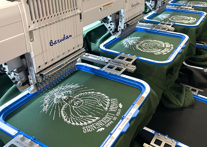 broderie textile professionnelle
