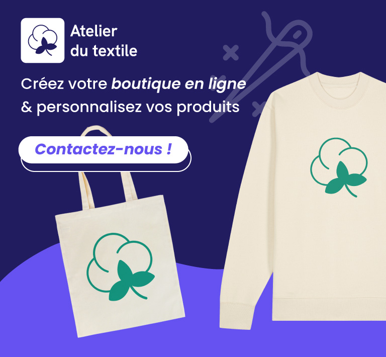 vetements et accessoires personnalisables